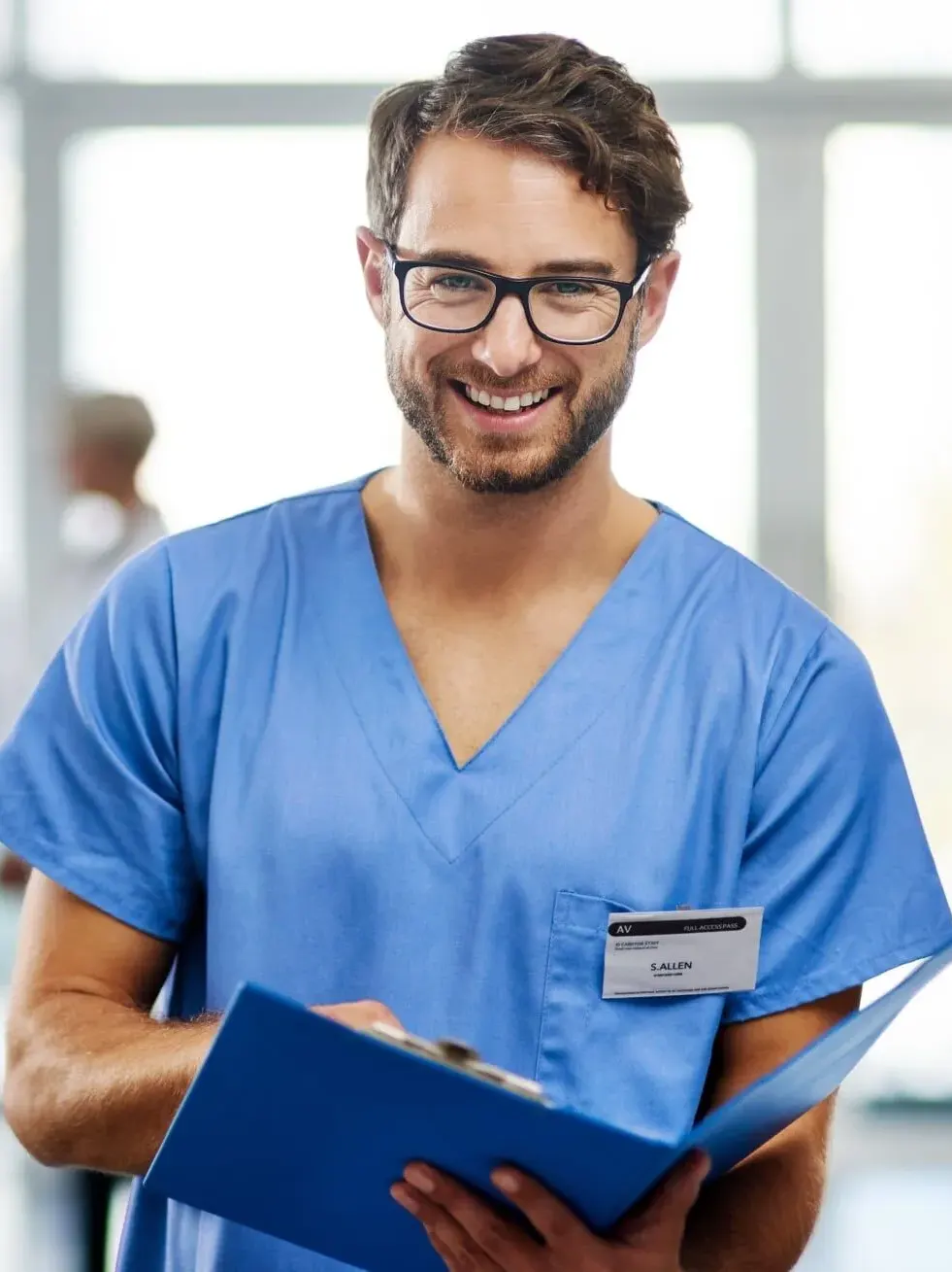 Nurse Juan Morales